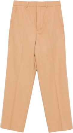 Ami wool trousers - Neutrals