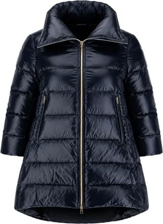 Herno Giacca Cleofe - - Jackets - Donna - Blu - L