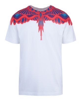 Marcelo Burlon Curves Wings Nc T-Shirt