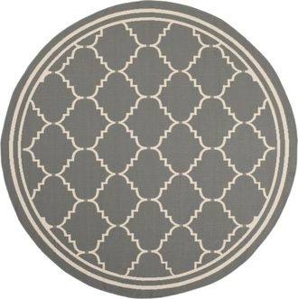 Safavieh Alfombra gris/beige 160 x 160 cm