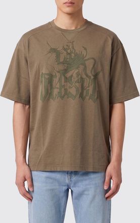 Diesel T-shirt in cotone stampata