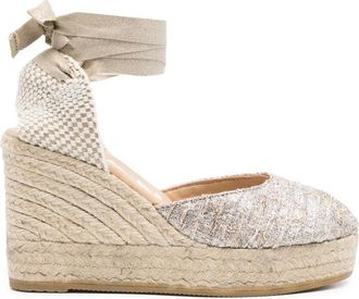 Manebì Espadrilles Monaco 90mm - Oro