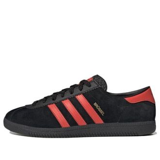adidas Brussel City Series Core Black Bright Red GZ2044