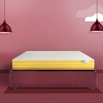 Farmarelax Farmarelax - Materasso Memory Foam - dispositivo medico - Super traspirante - h23 cm - Fascia 5d SuperAir - spedito sottovuoto - matrimoniale 160x190