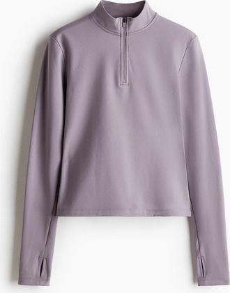 H&M Sportjacke mit SoftMove - Purple