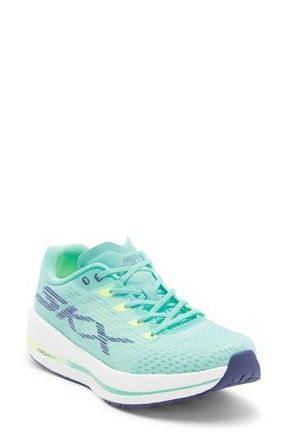 Skechers GO RUN Razor 5 Running Shoe in Aqua/Lime at Nordstrom Rack, Size 6.5