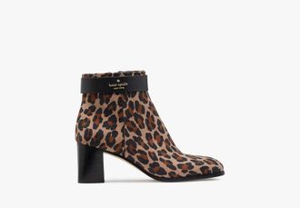 Kate Spade New York Morgan Spotted Leopard Bootie