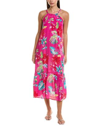 Tommy Bahama Fiesta Floral Maxi Dress