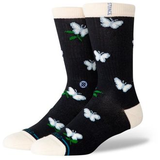 Stance Meadows Crew Multifunktionssocken f&uuml;r Damen | schwarz