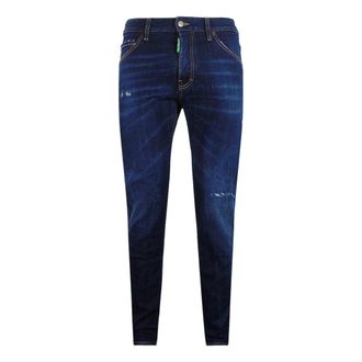 Dsquared2 Cool Guy Jean Donkerblauwe Denim Broek