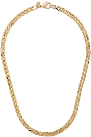 Monet Jewelry 1980s chain necklace - women - Gold Plated Metal - One Size