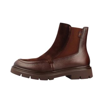 Hispanitas Schoenen, Dames, Bruin, 38 EU, Leer, Newyork Chelsea Boot