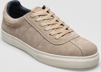 Ben Sherman Mens Ben Sherman Bentley II Suede Mens Stone Trainers - Grey - Size: 11