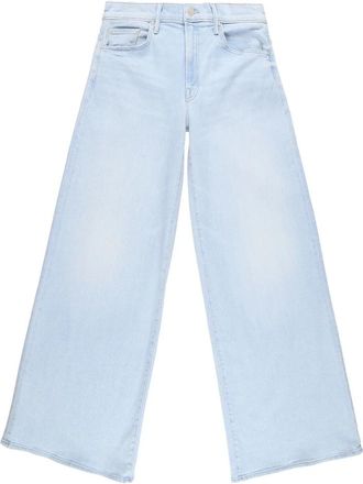 Mother Straight Jeans - Dames - Loose Fit Jeans - Blauw - W26 - Jeans