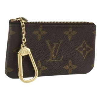 Louis Vuitton Pre-owned Accessories, female, Brown, Size: ONE SIZE Pre-owned Coin Purse