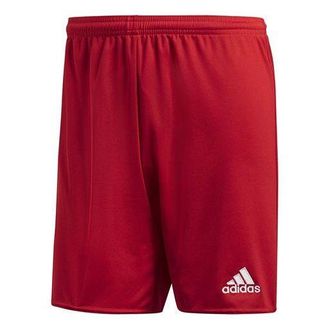 adidas Parma 16 Short Football Shorts Mens Red AJ5881