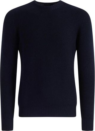 Gran Sasso Truien & Vesten, Heren, Zwart, 2Xl, Paricollo