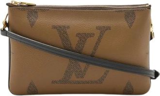 Louis Vuitton Pre-owned Cross Body Bags, female, Brown, Size: ONE SIZE Pre-owned Vintage Cross Body Bag