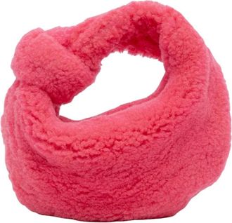 Bottega Veneta Pre-owned Novelty Handle Bag - Dames - Vintage Mini Tas - Roze - ONE Size - Vintage