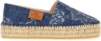 Etro Denim Espadrilles