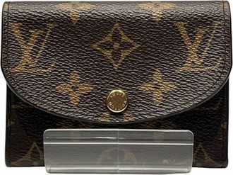 Louis Vuitton Rose Ballerine Monogram Coin Purse/Coin Case (Pre-Owned)