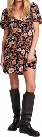 Saltwater Luxe Breelyn Mini Dress In Multi