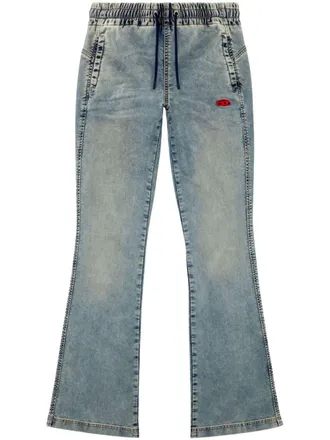 Diesel 2069 D-Ebbey flared jeans - Blauw