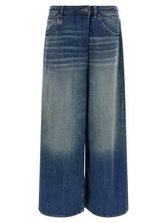R13 Cotton Jeans Womens