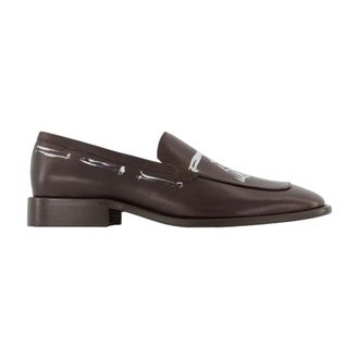 Acne Studios Loafers, male, Brown, Size: 10 US Artisan Leather Loafers