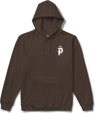 Primitive Unisex - Bob Marley King Pullover Hoodie In Brown