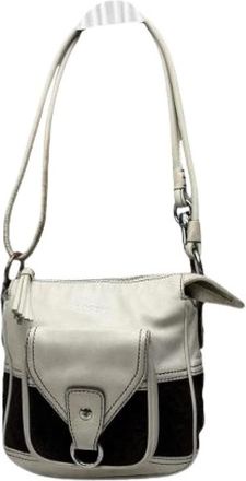 Loewe Pre-owned Cross Body Bag - Dames - Vintage Schoudertas - Veelkleurig - ONE Size - Leer - Vintage