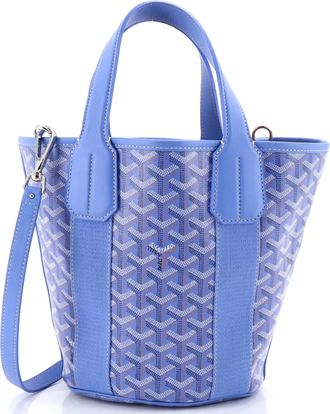 Goyard Belharra Tote Coated Canvas PM