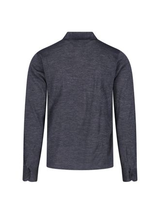 Zanone Mens Sweaters Grey Virgin Wool