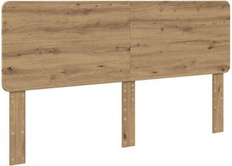 vidaXL Cabecero Roble Artesanal 180 Cm Madera Contrachapada Vidaxl