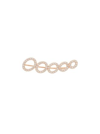 Alinka 18kt rose gold CLOUD diamond left ear cuff