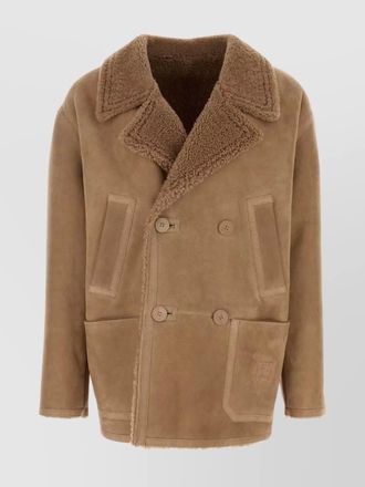 Fendi shearling jacket