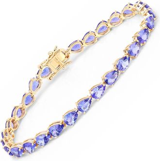 Diana M. Jewels Tanzanite ( AA+ ) Pears 6x4mm - 29Pcs ( Box Lock With Double Safety )