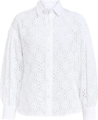 Actualee Mujer, Blusas y Camisas, Blanco, Talla: M