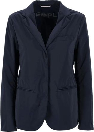 People of Shibuya Mujer, Chaquetas, Azul, Talla: XS