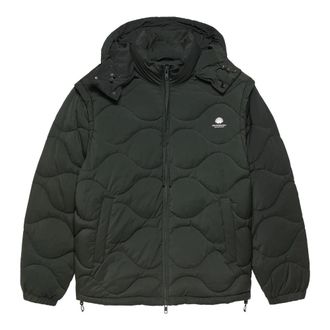 New Amsterdam Surf Association Jassen - Heren - Winterjassen - Groen - L - Polyester - Jassen