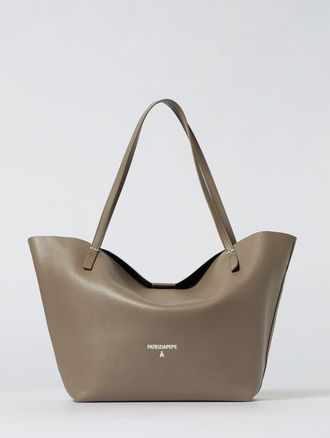 Patrizia Pepe Borsa shopping Patrizia Pepe pelle martellata
