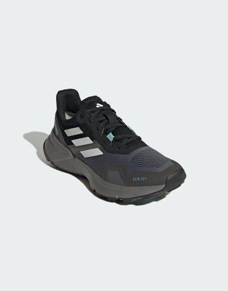 adidas Terrex Soulstride Rain.rdy - Scarpe da trail running nero core/bianco cristallo/g