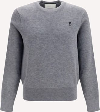 Ami Pull Col Rond Ami De Coeur Male XL