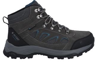 Hi-Tec Bandera Expedition Mens Hiking Boots - Grey Leather - Size UK 13