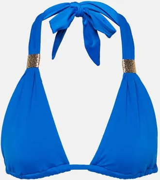 Heidi Klein The Baths triangle bikini top