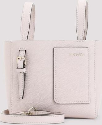 Valextra Bucket Mini Shoulder Bag