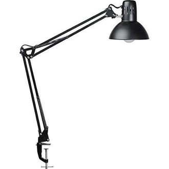 Maul Maulstudy L&aacute;mpara De Pinza Led Negra 10w 4000k