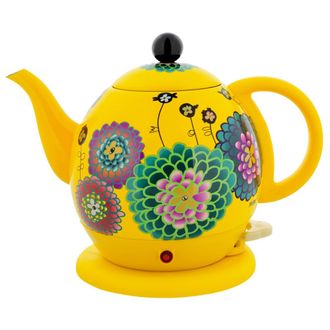 Pylones Hervidor el&eacute;ctrico 1 l amarillo polipropileno 27 x 0 x 21 cm