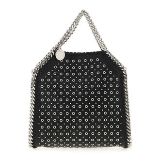Stella McCartney Handbags, female, Black, ONE SIZE, Tiny Falabella Handbag
