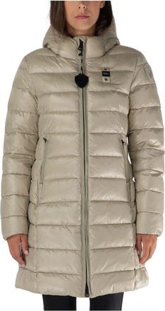 Blauer Adelaide Jas - Dames - Jassen - Beige - Maat: XL Synthetisch